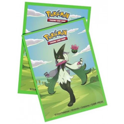 65 protective sleeves with Maskagato by UltraPro