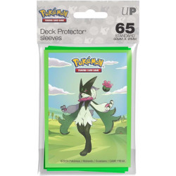 65 protective sleeves with Maskagato by UltraPro