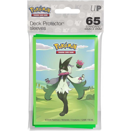 65 protective sleeves with Maskagato by UltraPro