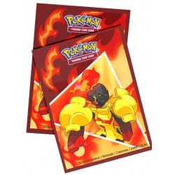 65 protective sleeves with Armarouge by UltraPro