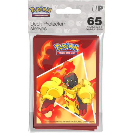 65 protective sleeves with Armarouge by UltraPro