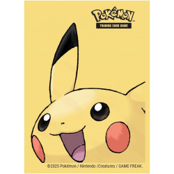 65 protective sleeves with Pikachu by UltraPro