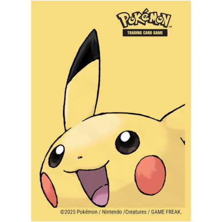 65 protective sleeves with Pikachu by UltraPro