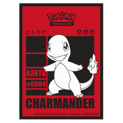 65 protective sleeves with Charmander by UltraPro
