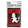 65 protective sleeves with Charmander by UltraPro