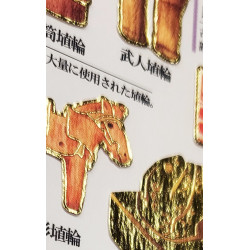 'Jōmon bis Kofun Zeitalter' Otonano-Zukan Papier Aufkleber