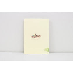 Journal de voyage illustré A5 « VIENNA – le journal de l'après-midi »