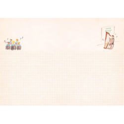 Illustrated A5 Travel Journal "Vienna"