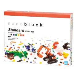 Standard-Farben Set NB-014 NANOBLOCK der japanische mini Baustein |...