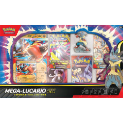 [German edition] Mega-Lucario-ex Figure Collection - Pokemon Cards