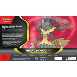[German edition] Mega-Lucario-ex Figure Collection - Pokemon Cards