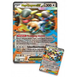 [du 14.11.][max. 2][en allemand] Mega-Kangama-ex Figur Kollektion - cartes Pokemon