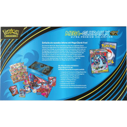 [en allemand] Mega-Glurak-X ex Ultra Premium Kollektion - cartes Pokemon