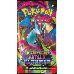 [max. 18][en allemand] Fatale Flammen 1 Booster - Cartes Pokémon
