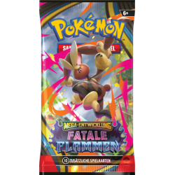 [ab 14.11.][max. 18] Fatale Flammen 1 Booster - Pokémon Karten [auf Deutsch]