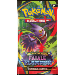 [from 14.11.][max. 18][in German] Fatale Flammen 1 Booster - Pokémon Cards