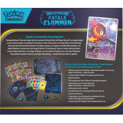 [from 14.11.][max. 2][German edition] Fatale Flammen Mega Glurak X Top Trainer Box - Pokémon Cards