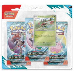 [in German] Reisegefährten Blister with 3 Boosters and Yanmega - Pokémon Cards
