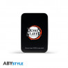 Demon Slayer classic playing card in a metal tin