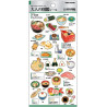 'Japanese cuisine' Otonano-Zukan Paper stickers