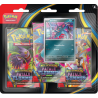 [from end Nov.][German edition] Blister with 3 Boosters and Sniebel - Pokémon Cards Fatale Flammen