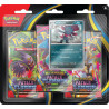 [from end Nov.][German edition] Blister with 3 Boosters and Snibunna - Pokémon Cards Fatale Flammen