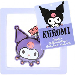 Kuromi Schlüsselanhänger aus Gummi - von Joy Toy