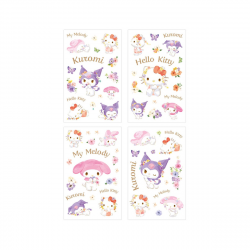 Hello Kitty And Friends Set d’autocollants - par Sakami