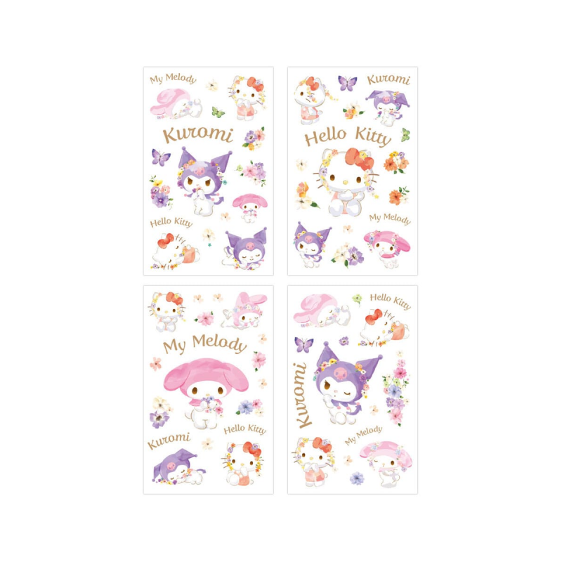 Hello Kitty And Friends Aufkleber Sticker-Set - von Sakami