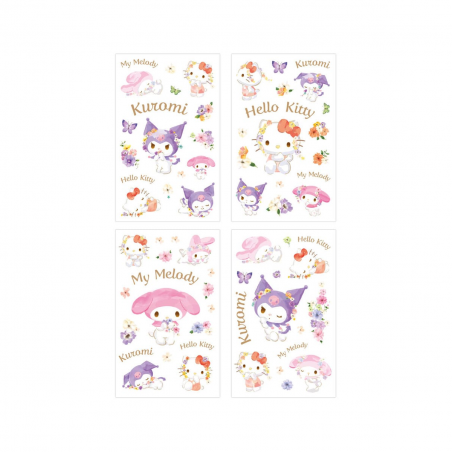 Hello Kitty And Friends Aufkleber Sticker-Set - von Sakami