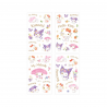 Hello Kitty And Friends Aufkleber Sticker-Set - von Sakami