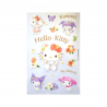 Hello Kitty And Friends Set d’autocollants - par Sakami