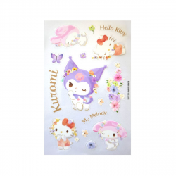 Hello Kitty And Friends Sticker Set - by Sakami