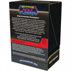 Fatale Flammen Boosterbundle - Pokémon Karten [deutsche Ausgabe]