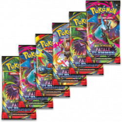 Fatale Flammen Boosterbundle - Pokémon Karten [deutsche Ausgabe]