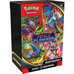 [German version] Set: 151 Booster & Trainer's Toolkit 2025 & Fatale Flammen Boosterbundle | Pokémon cards
