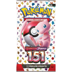 [German version] Set: 151 Booster & Trainer's Toolkit 2025 & Fatale Flammen Boosterbundle | Pokémon cards