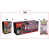 [German version] Set: Prismatische Entwicklung Booster & Trainer's Toolkit 2025 & Fatale Flammen Boosterbundle - Pokémon cards