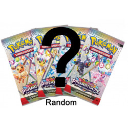 [en allemand] Set: Prismatische Entwicklung Booster & Trainer's Toolkit 2025 & Fatale Flammen Boosterbundle - Cartes Pokémon