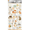 'Hamster' Otonano-Zukan Paper stickers