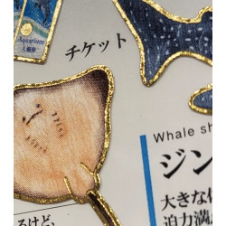 'Aquarium' Otonano-Zukan Papier Aufkleber