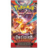 [in German] Obsidian Flammen 1 Booster - Karmesin & Purpur Pokémon Cards