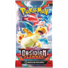 [in German] Obsidian Flammen 1 Booster - Karmesin & Purpur Pokémon Cards