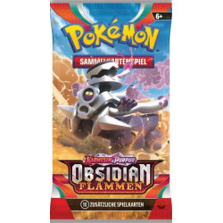 [in German] Obsidian Flammen 1 Booster - Karmesin & Purpur Pokémon Cards