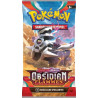 Obsidian Flammen 1 Booster - Karmesin & Purpur Pokémon Karten [auf Deutsch]