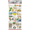 'Chiba (prefecture)' Otonano-Zukan Paper stickers