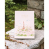 Illustrated A5 Travel Journal "the Tokyo Tower in spring"