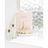 Illustrated A5 Travel Journal "the Tokyo Tower in spring"