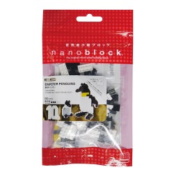 Emperor Penguin (Limited Edition) NBC-001R NANOBLOCK the Japanese mini construction block | Miniature series