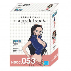 Robin One Piece NBCC-053 Nanoblock Trifft One Piece